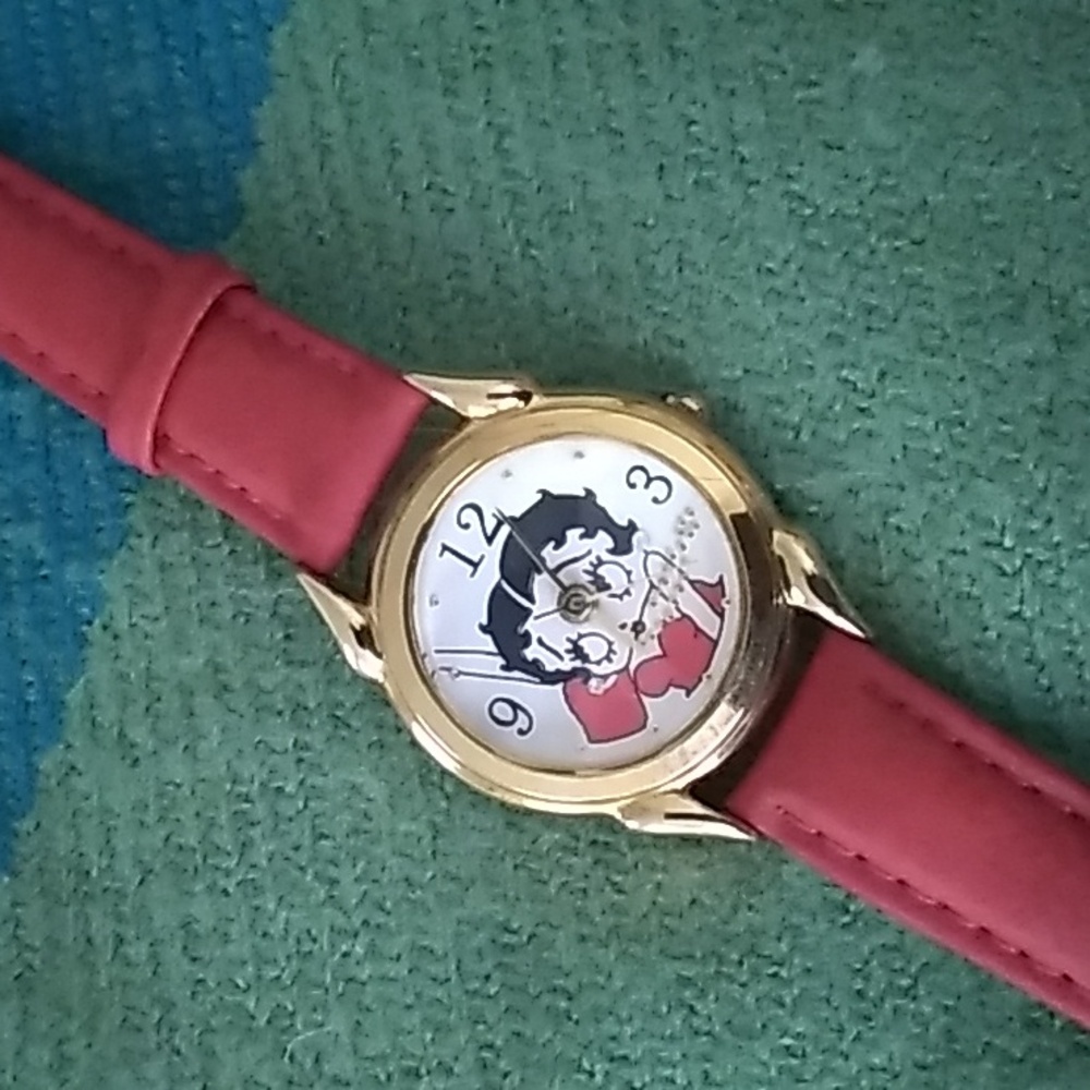 Vintage Betty Boop Watch by Fantasma